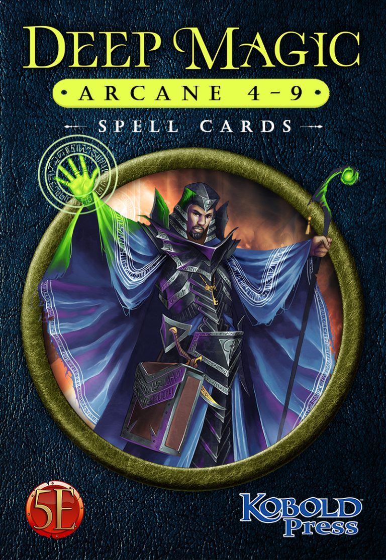 Deep Magic Spell Cards: Arcane 4 – 9 (259 cards)