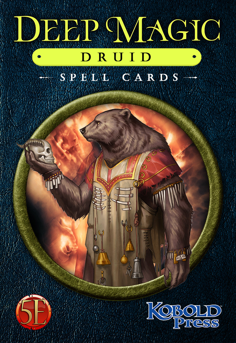 Deep Magic Spell Cards: Druid (218 cards)