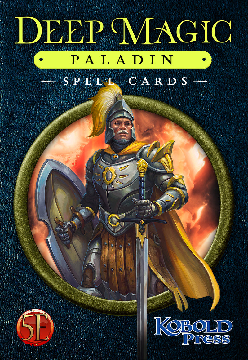 Deep Magic Spell Cards: Paladin (66 cards)