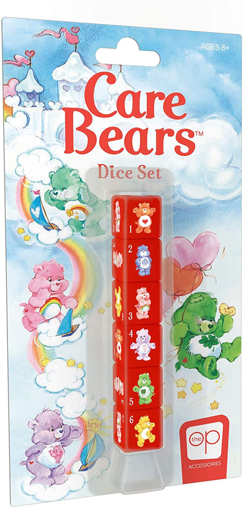 Care Bears Dice Set