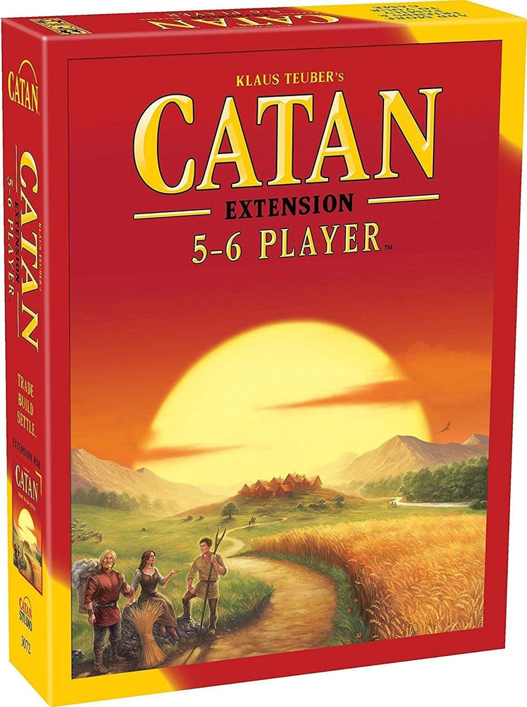 Catan Extension for 5-6 Players