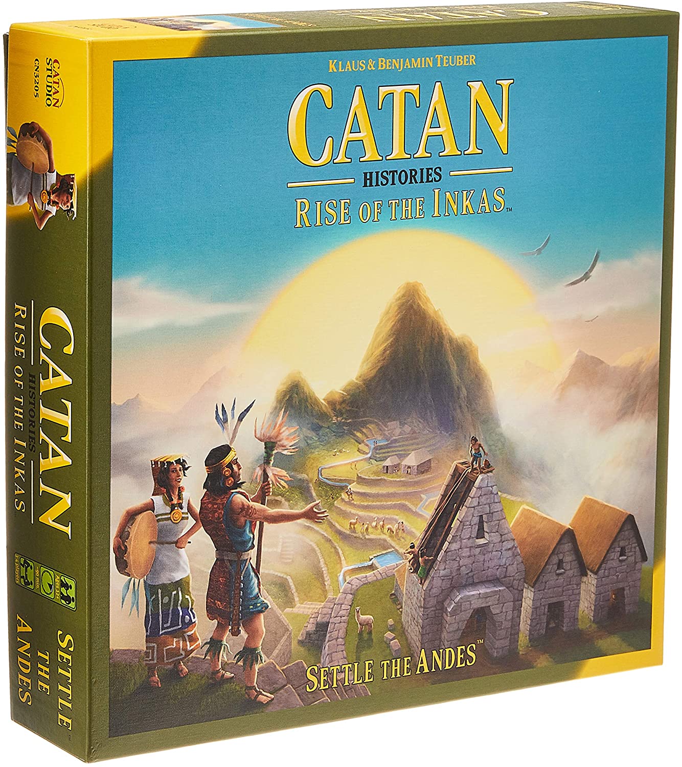 CATAN: Rise of the Inkas