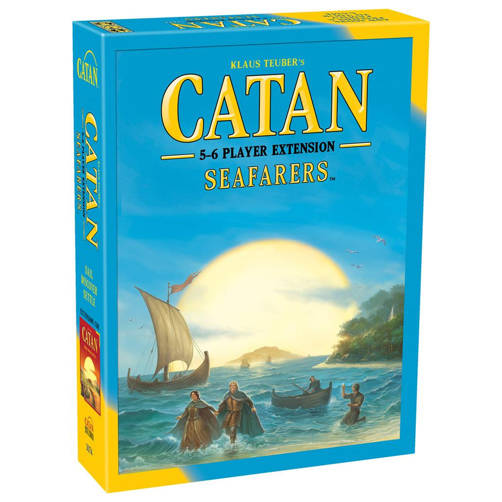 Catan Seafarers 5-6 Player extension