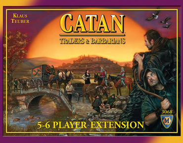 CATAN: Traders & Barbarians 5-6 Player Extension