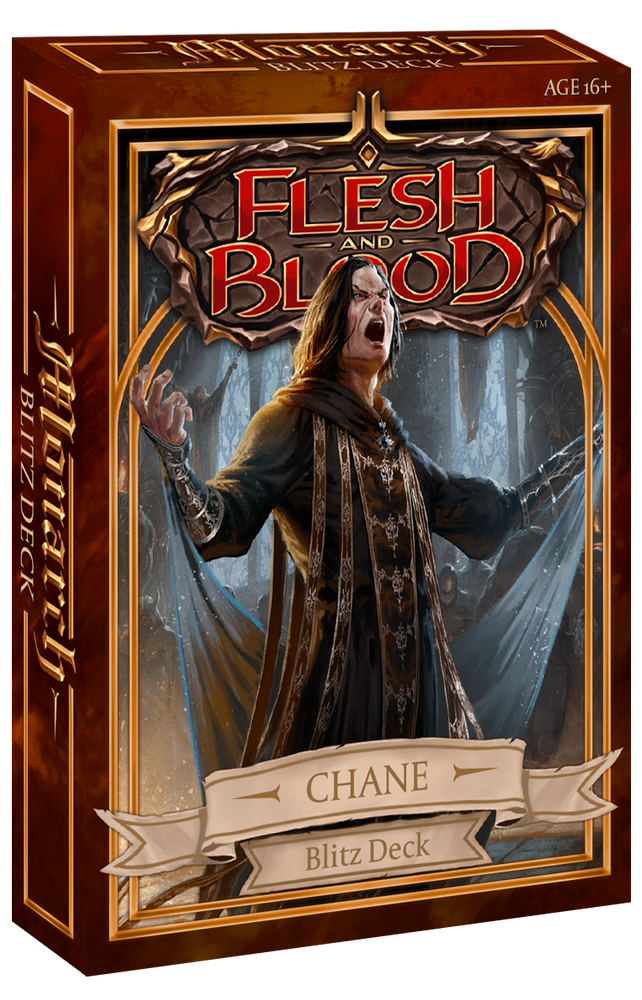 Flesh  & Blood: Monarch - Chane Blitz Deck