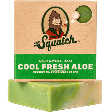 Dr. Squatch: Bar Soap - Cool Fresh Aloe