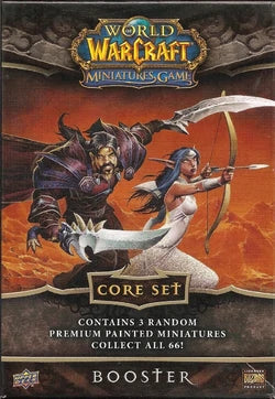 World of Warcraft Miniatures Game: Core Set Booster