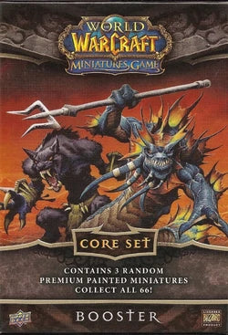World of Warcraft Miniatures Game: Core Set Booster