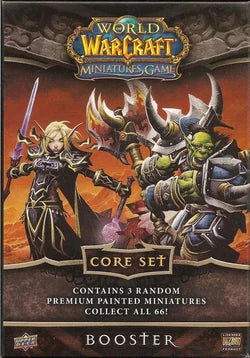 World of Warcraft Miniatures Game: Core Set Booster