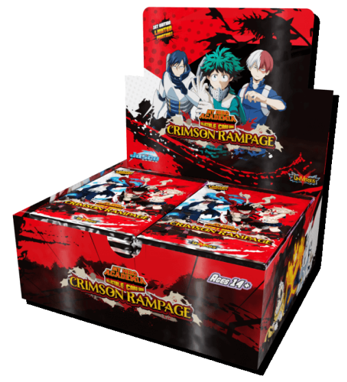 My Hero Academia: Crimson Rampage Booster Box [1st Edition]