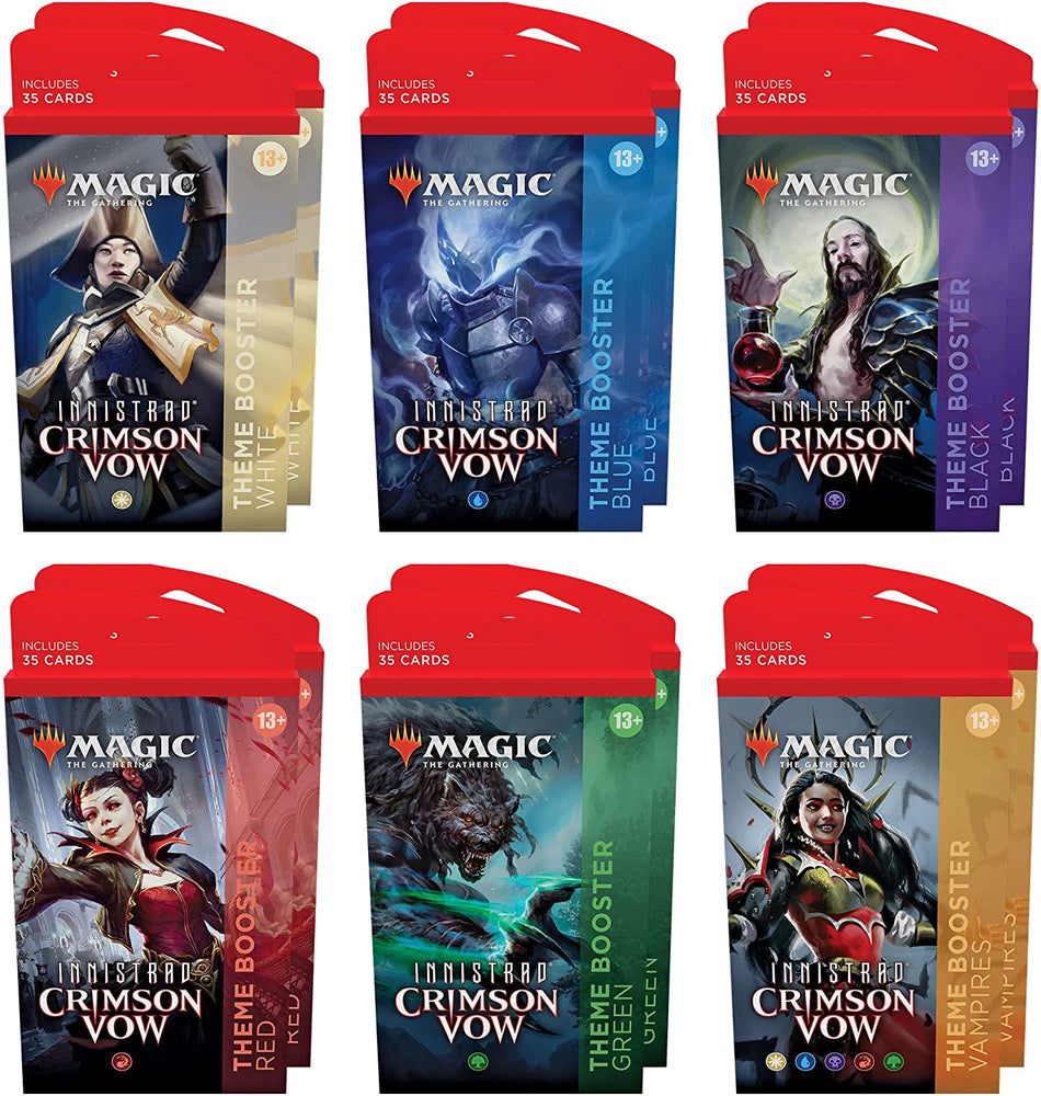 Magic The Gathering: Crimson Vow Theme Booster