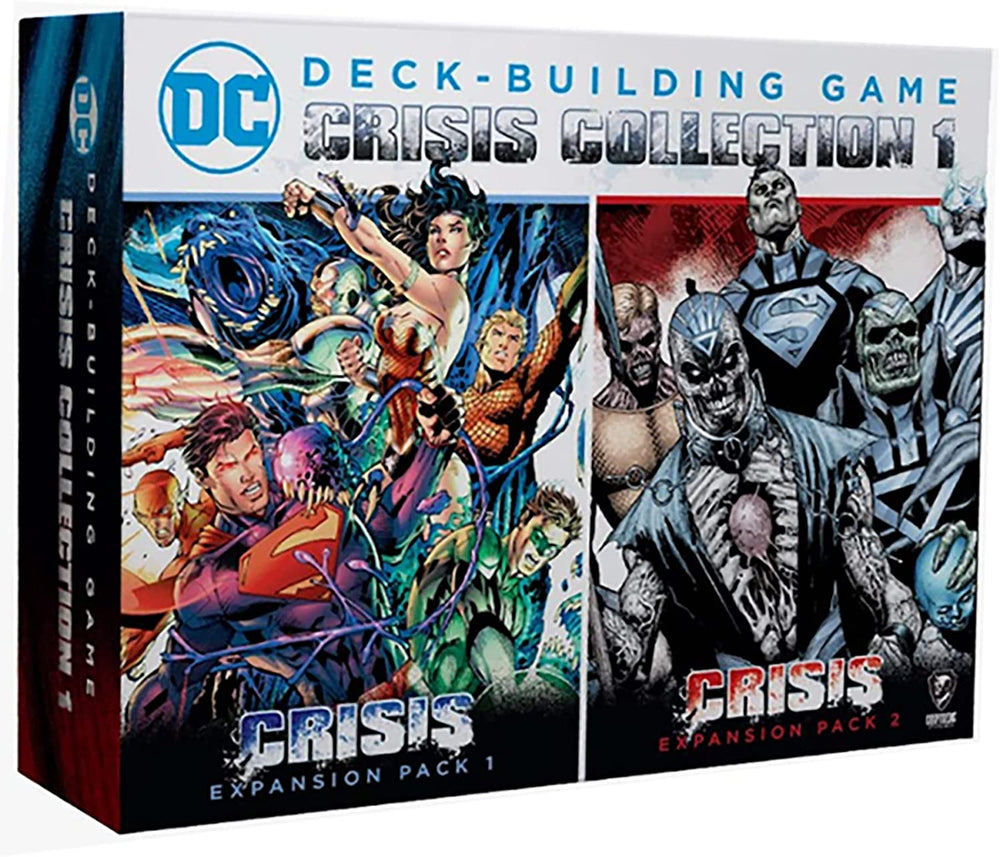 DC Deck-Building Game: Crisis Collection 1 - Expansion Pack