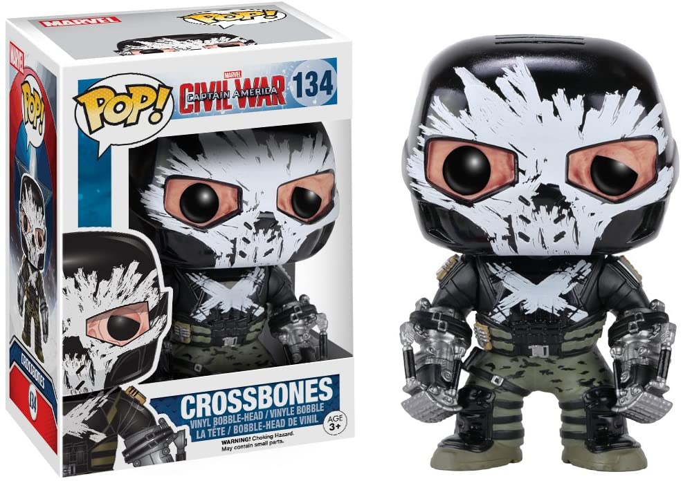 Funko POP! Captain America: Civil War - Crossbones