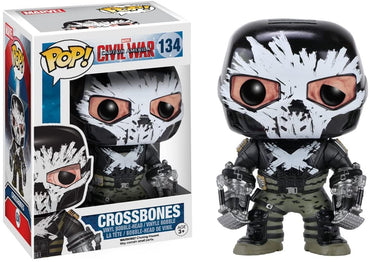 Funko POP! Captain America: Civil War - Crossbones