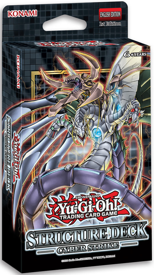 Yu-Gi-Oh! Structure Deck: Cyber Strike