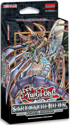 Yu-Gi-Oh! Structure Deck: Cyber Strike