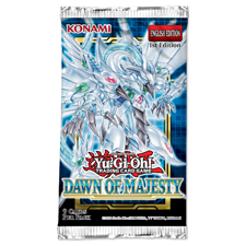 Yu-Gi-Oh! - Dawn of Majesty Booster Pack