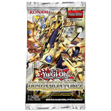 Yu-Gi-Oh! Dimension Force Booster Pack