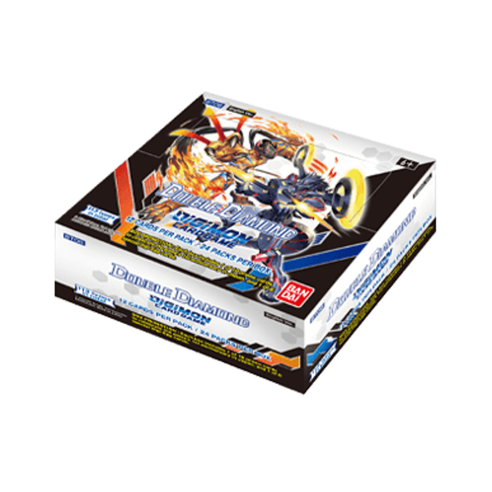 Digimon Card Game - BT06 Double Diamond Booster Box