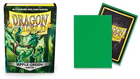 Dragon Shield 60ct Standard - Apple Green