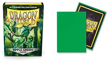 Dragon Shield 60ct Standard - Apple Green
