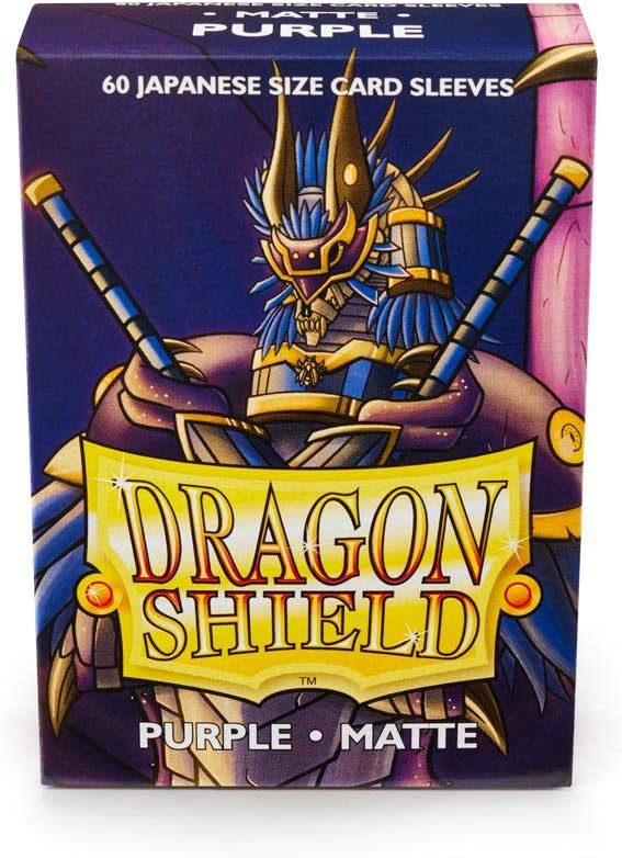 Dragon Shield 60ct Matte Japanese Sized Sleeves - Purple