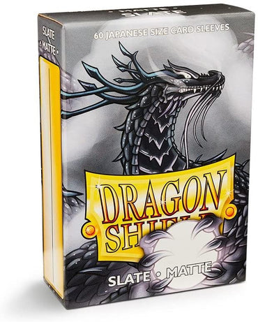Dragon Shield 60ct Matte Japanese Sized Sleeves - Slate