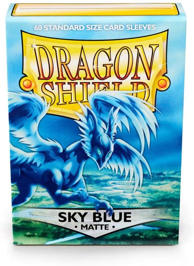 Dragon Shield 60ct Standad - Sky Blue
