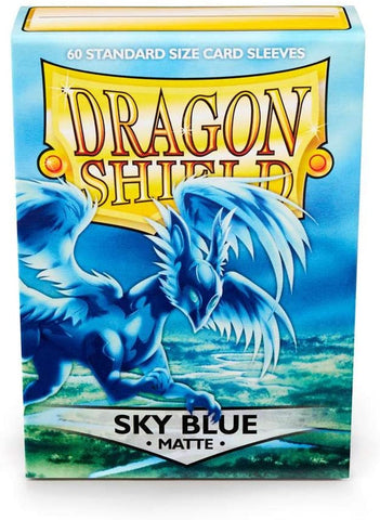 Dragon Shield 60ct Standad - Sky Blue