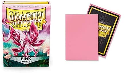Dragon Shield 60ct Standard - Pink