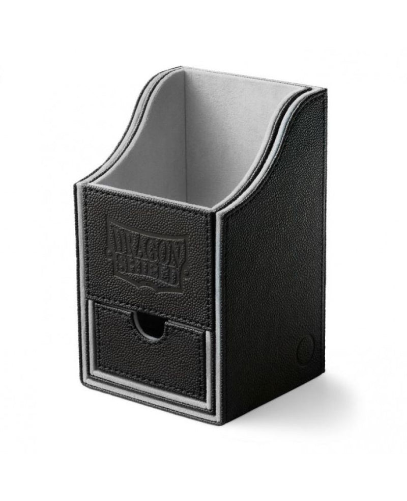 Dragon Shield - Nest+ 100 Light Grey Deck Box