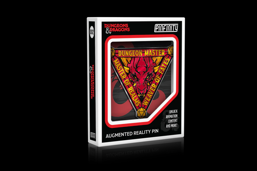 Dungeons & Dragons - Dungeon Master Augmented Reality Pin