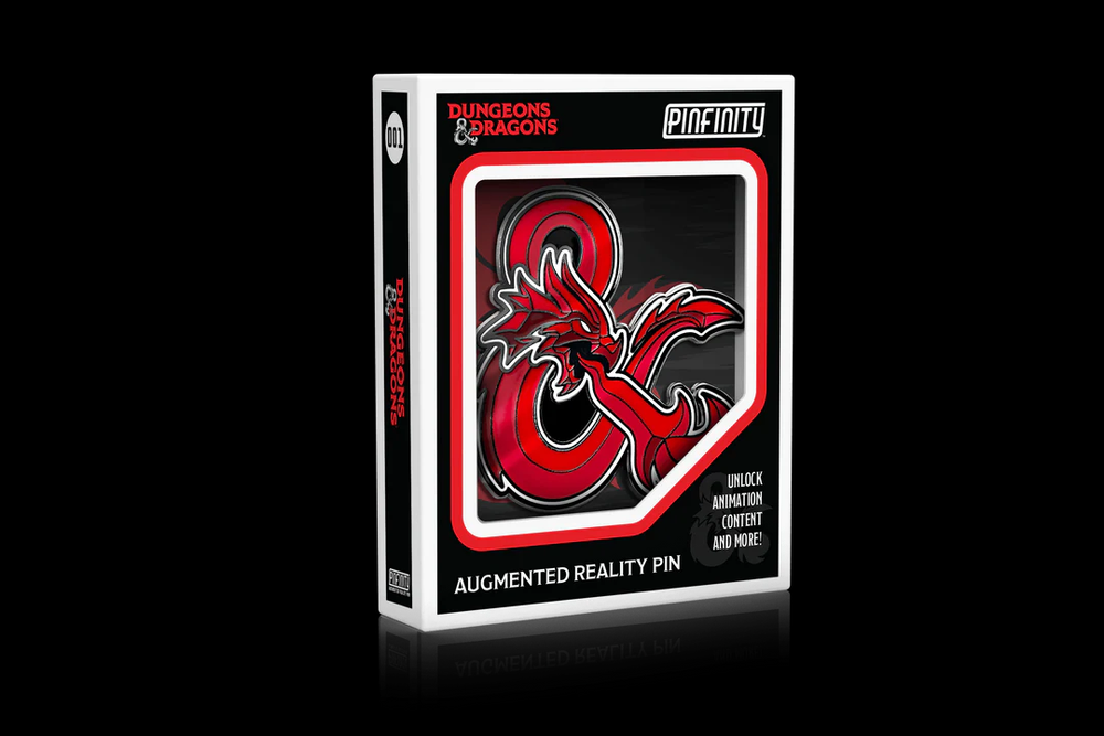 Pinfinity AR Pins: Dungeons & Dragons - Dragon