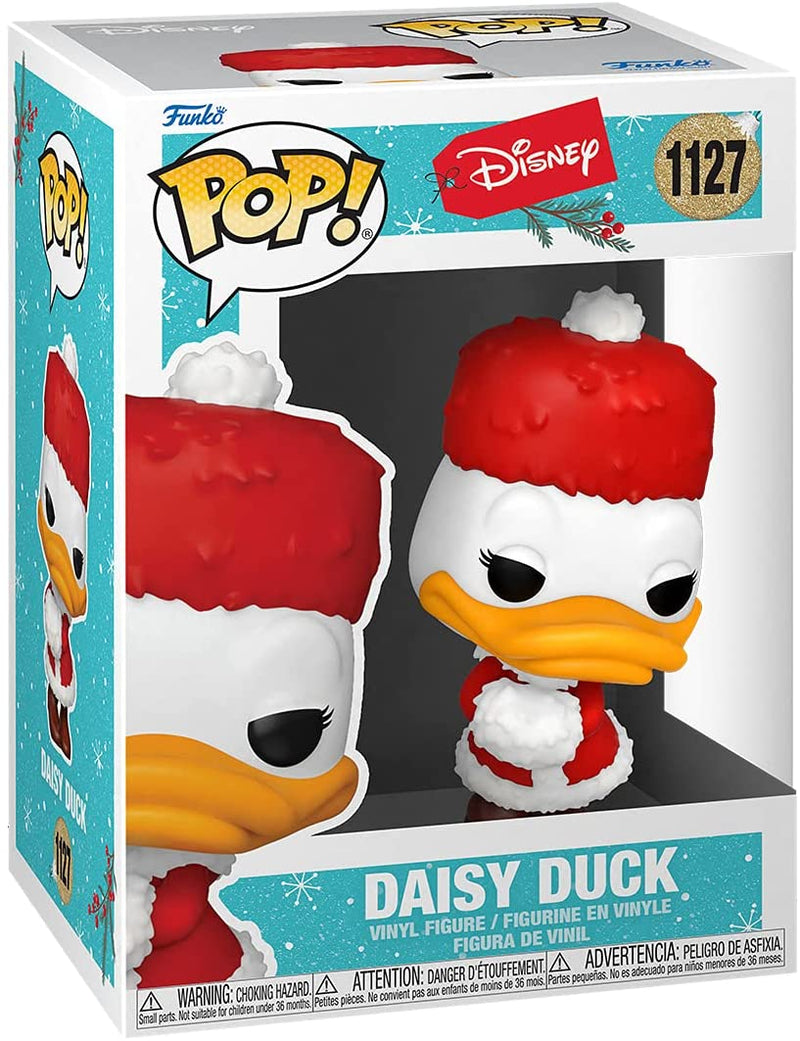 Funko POP! Disney: Daisy Duck (Holiday)