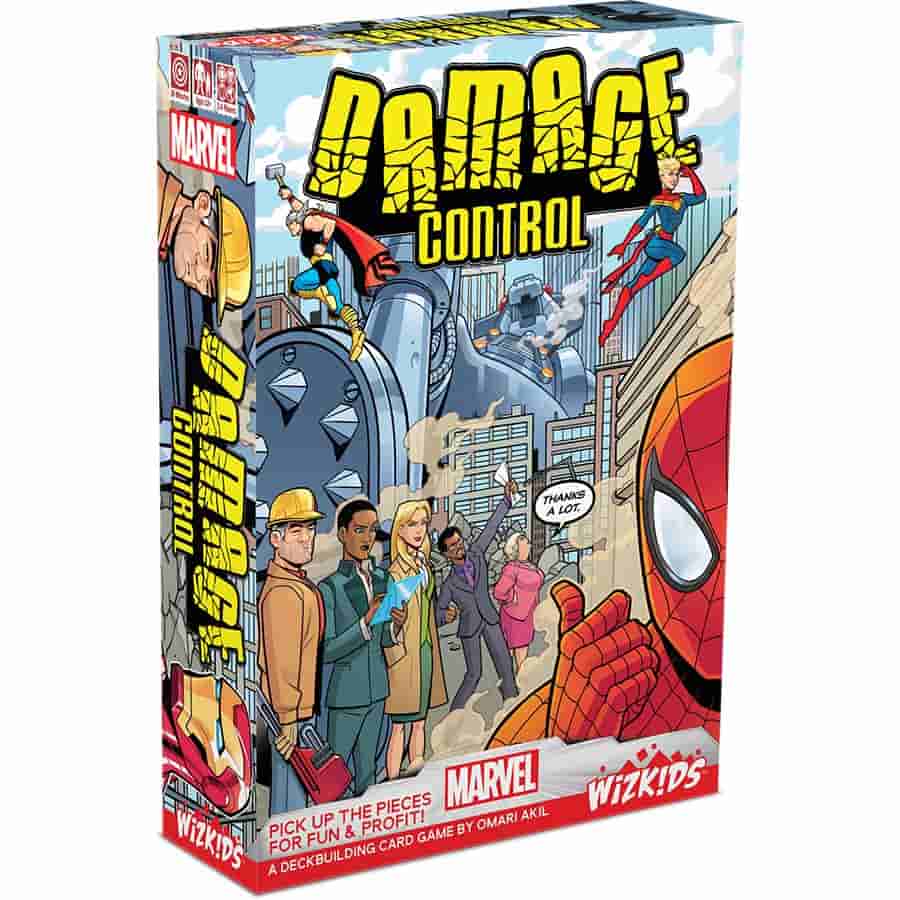 MARVEL: Damage Control