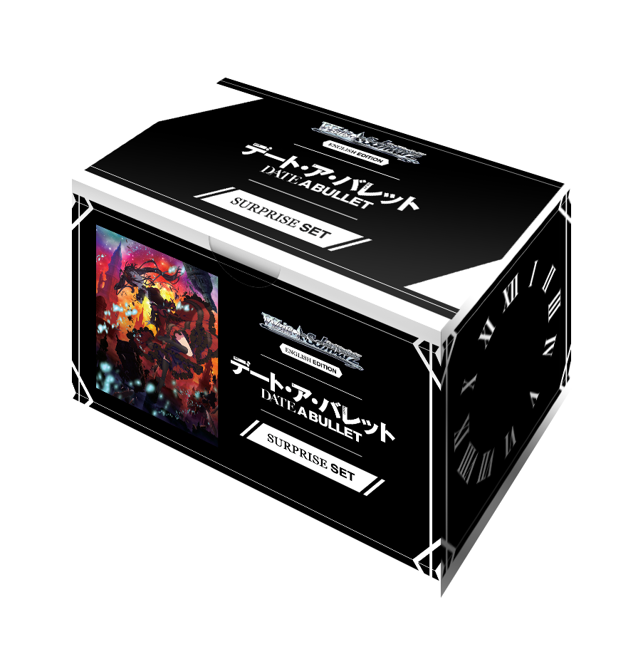 Weiss Schwarz: Date a Bullet Surprise Set