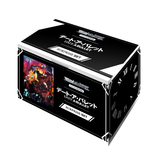 Weiss Schwarz: Date a Bullet Surprise Set