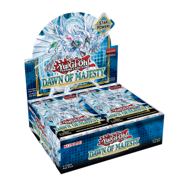 Yu-Gi-Oh! Dawn of Majesty Booster Box