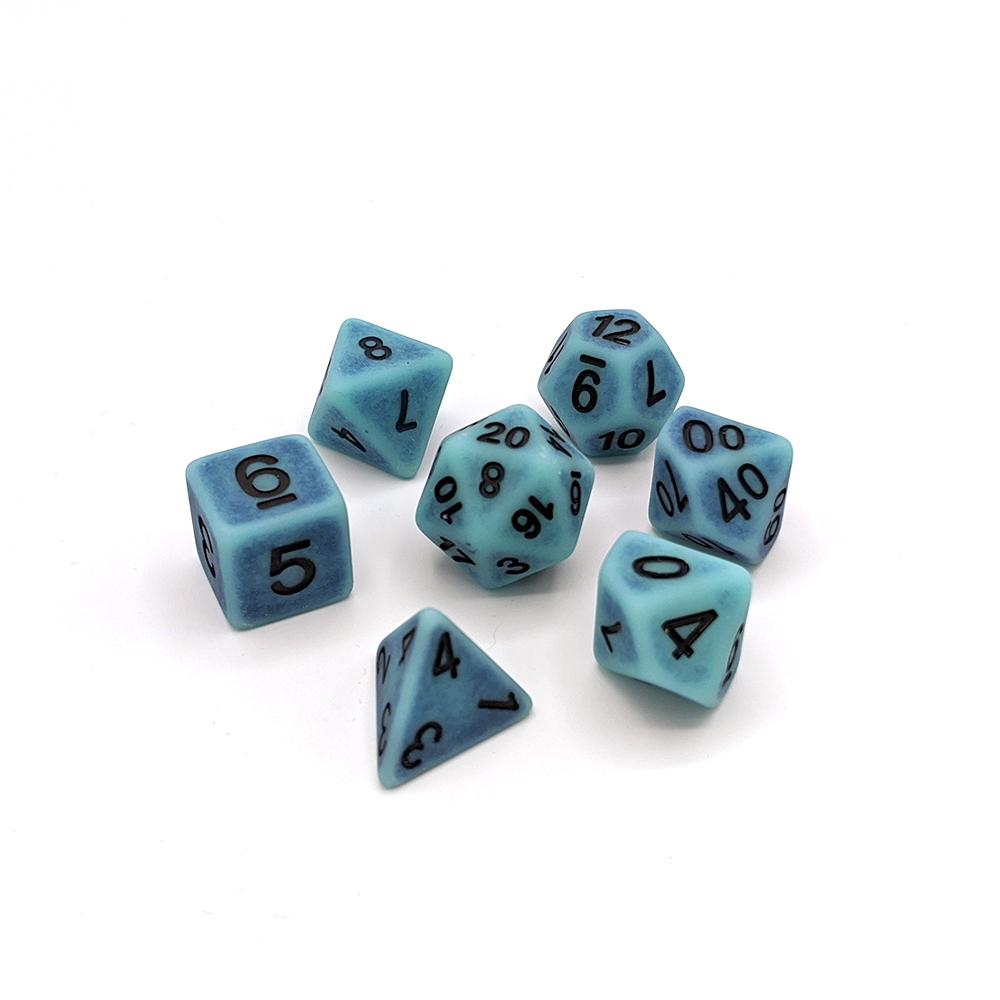 Die Hard Dice - Peacock Ancient RPG Set
