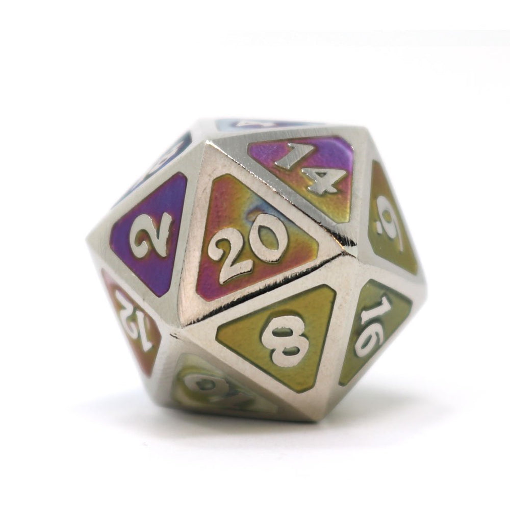 Die Hard Dice - Mythica Selene Metallic d20