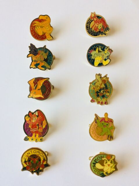 Digimon Pins