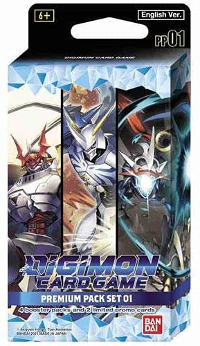 Digimon Card Game: Premium Pack set 01