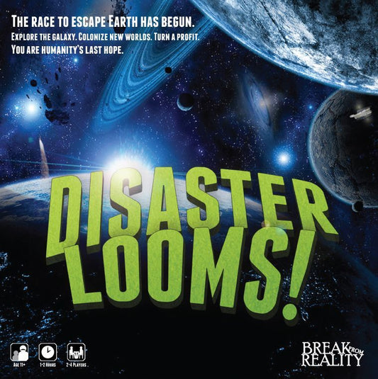 Disaster Looms!