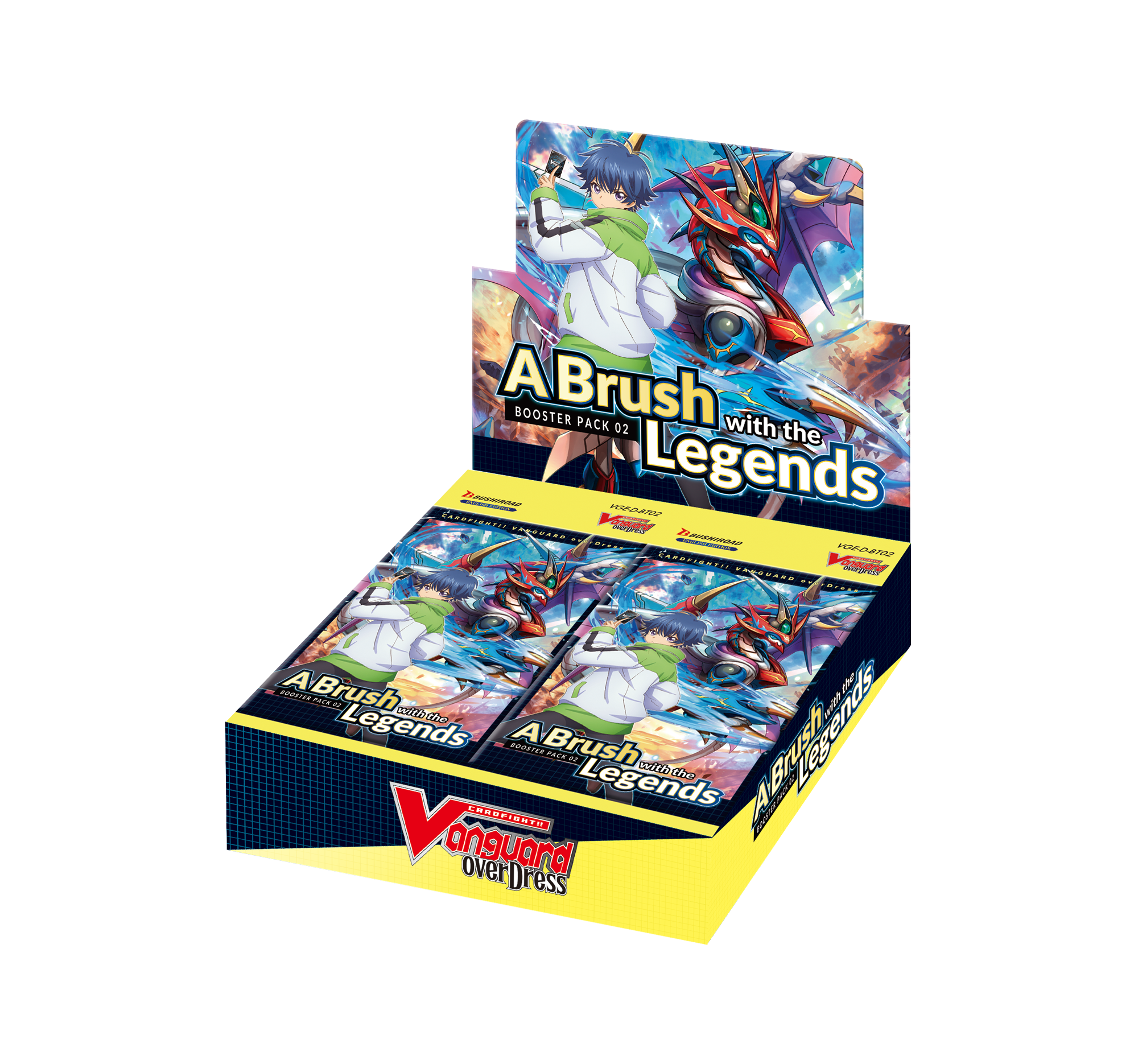 CARDFIGHT!! VANGUARD overDress Booster Pack 02: A Brush with the Legends