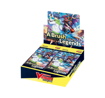 CARDFIGHT!! VANGUARD overDress Booster Pack 02: A Brush with the Legends