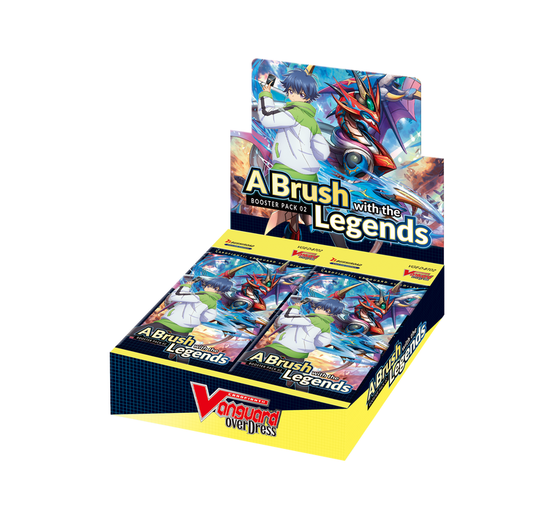 CARDFIGHT!! VANGUARD overDress Booster Pack 02: A Brush with the Legends