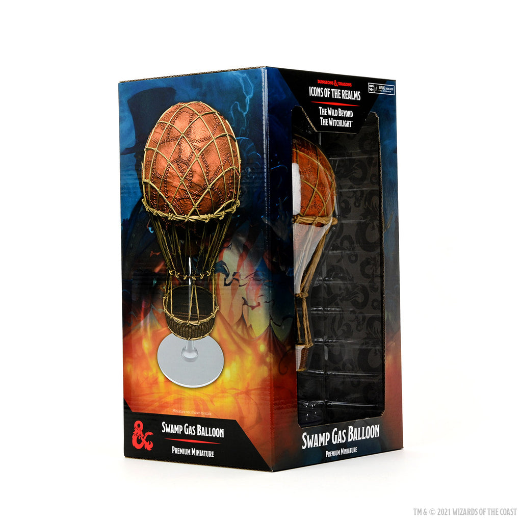 Dungeons & Dragons: Icons of the Realms - The Wild Beyond the Witchlight: Swamp Gas Balloon Premium Miniature