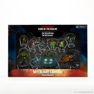 Dungeons & Dragons: Icons of the Realm Miniatures - The Wild Beyond the Witchlight: Witchlight Carnival Premium Miniatures Set