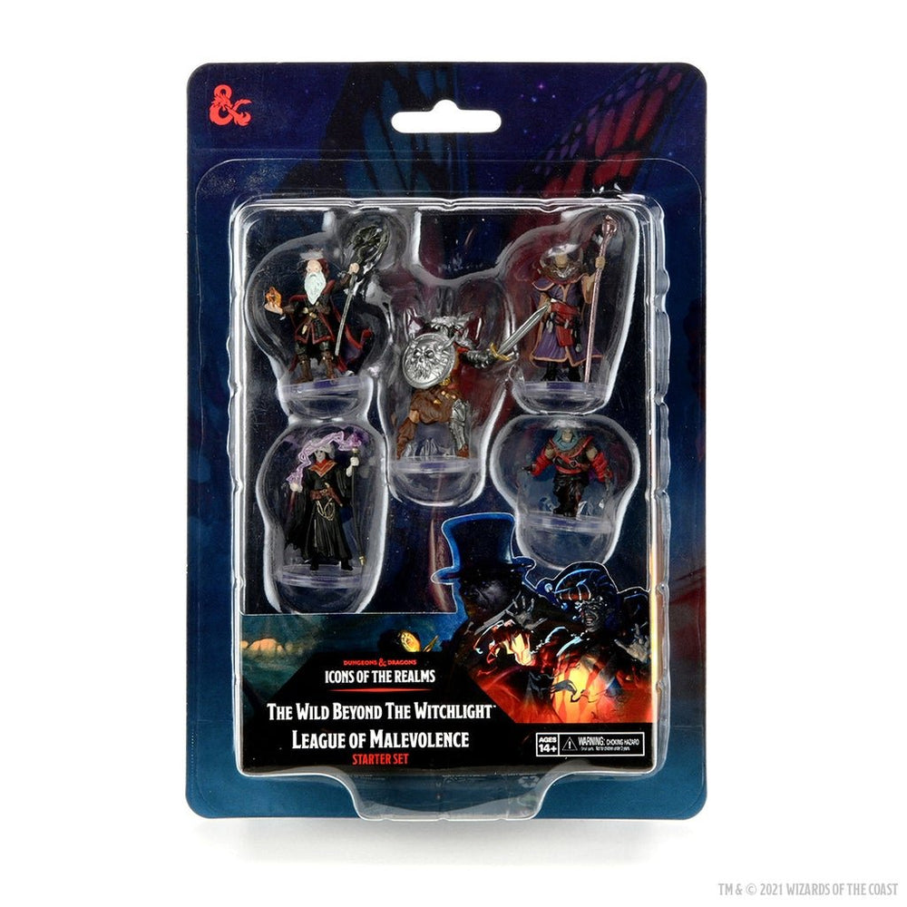 Dungeons & Dragons: Icons of the Realms - The Wild Beyond the Witchlight -League of Malevolence Starter Set