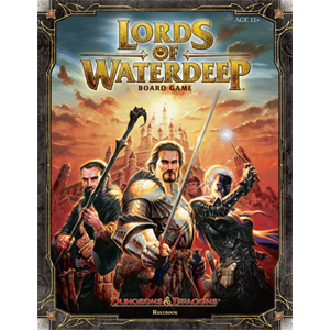 Dungeons & Dragons - Lords of Waterdeep Board Game